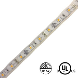 OUTDOOR. 24V DC, 3528 LED TAPE, 10M (33'), 1.5W/FT (4.8W/M), 60 LEDS/M, CRI 90, DIMMABLE, 3K