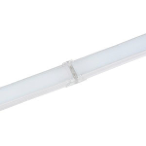 LL50, 24V, 6" (15CM) LINEAR SURFACE MOUNT CABINET LIGHT, ALUMINUM HOUSING, PLUG AND PLAY, WARM WHITE 3000K, DIMMABLE, UL APPROVED - INCLUDES 1 SET (2) OF MOUNTING HARDWARE