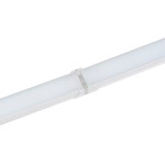 LL50, 24V, 12" (30CM) LINEAR SURFACE MOUNT CABINET LIGHT, ALUMINUM HOUSING, PLUG AND PLAY, WARM WHITE 4000K, DIMMABLE, UL APPROVED - INCLUDES 1 SET (2) OF MOUNTING HARDWARE