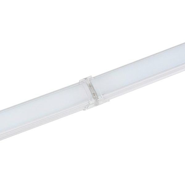 LL50, 24V, 12" (30CM) LINEAR SURFACE MOUNT CABINET LIGHT, ALUMINUM HOUSING, PLUG AND PLAY, WARM WHITE 4000K, DIMMABLE, UL APPROVED - INCLUDES 1 SET (2) OF MOUNTING HARDWARE