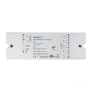 INDOOR RECEIVER FOR REMOTES RGB, RGBW, CCT & SC WITH MULTI-ZONE, INCLUDING WIFI, 8A PER CHANNEL