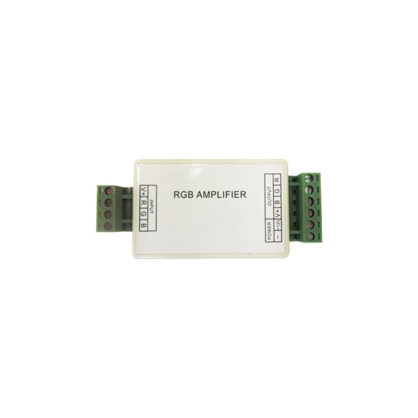 RGB INDOOR AMPLIFIER, 4A PER CHANNEL, 12-24V DC INPUT