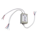 RGB OUTDOOR RATED AMPLIFIER, 4A PER CHANNEL, 12-24V DC INPUT