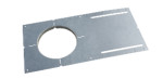 4" ROUGH IN MOUNTING PLATE FOR 5 CCT 15W DOWNLIGHTS