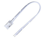 COB SOLDERLESS STRIP CONNECTOR TO WIRE LEAD, 24" (60CM)