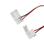 SC3 DOUBLE END CORNER SOLDERLESS CONNECTOR FOR 2835 FLEXIBLE STRIP