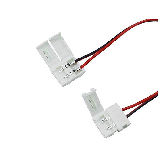 SC3 DOUBLE END CORNER SOLDERLESS CONNECTOR FOR 2835 FLEXIBLE STRIP