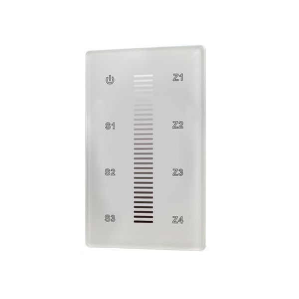 SINGLE COLOR WALL MOUNT REMOTE FOR LS-RCV-MZ8A (INDOOR) OR LS-RCV-O-MZ5A (OUTDOOR RECEIVER)