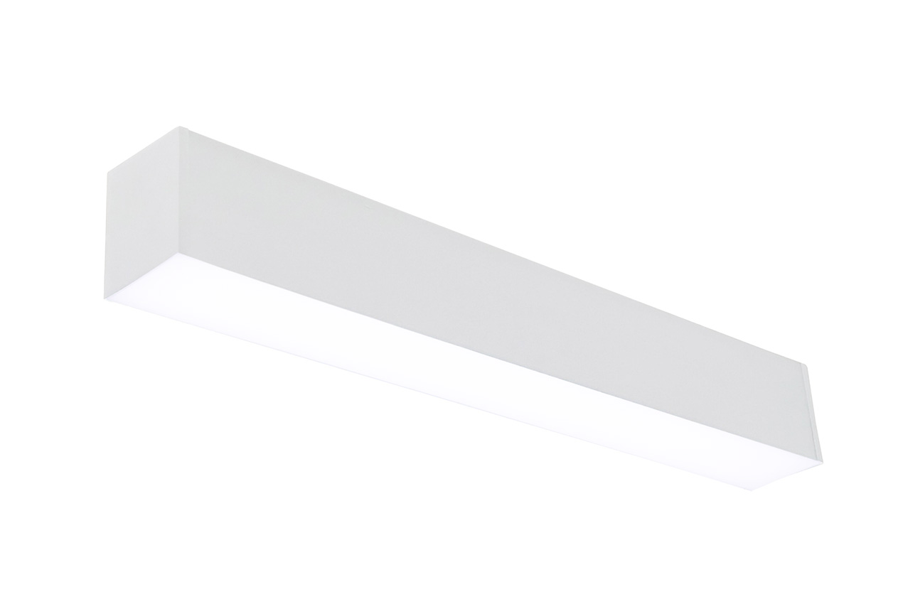 AL ARCHITECTURAL LINEAR, STRIP LIGHTS, 20W, 3000K/3500K/4000K, 120-347V, WHITE, 5 YEAR WARRANTY - AL2-D-20W-3CCT-UD