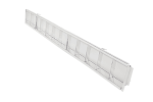 AL Architectural Linear, Strip Lights, Accessories, Louver Kit (for AL2)