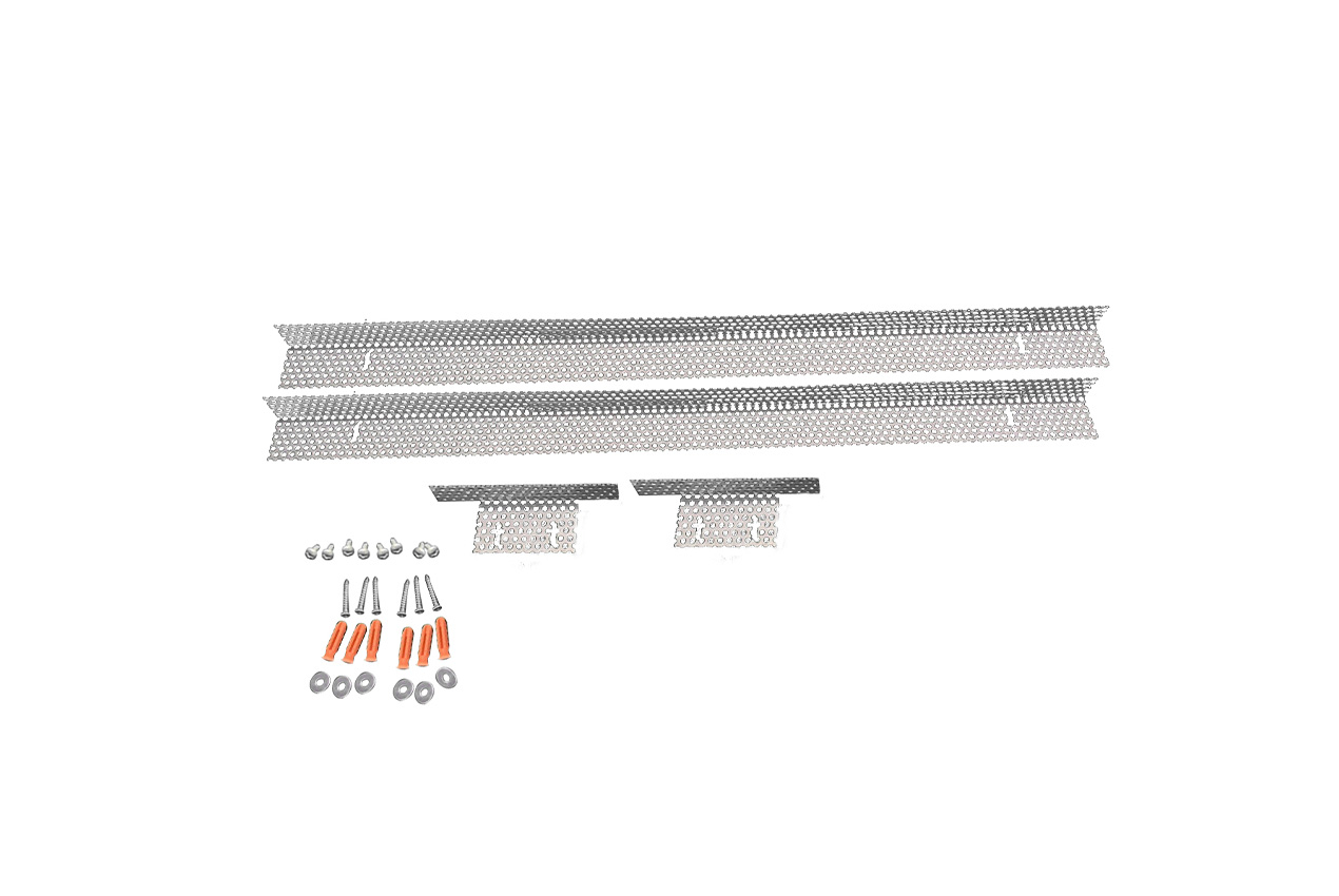AL Architectural Linear, Strip Lights, Accessories, Mud in Recessed Kit (for AL2)