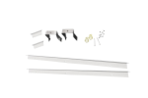 AL ARCHITECTURAL LINEAR, STRIP LIGHTS, ACCESSORIES, RECESSED KIT (FOR AL2) - AL2-R-KIT