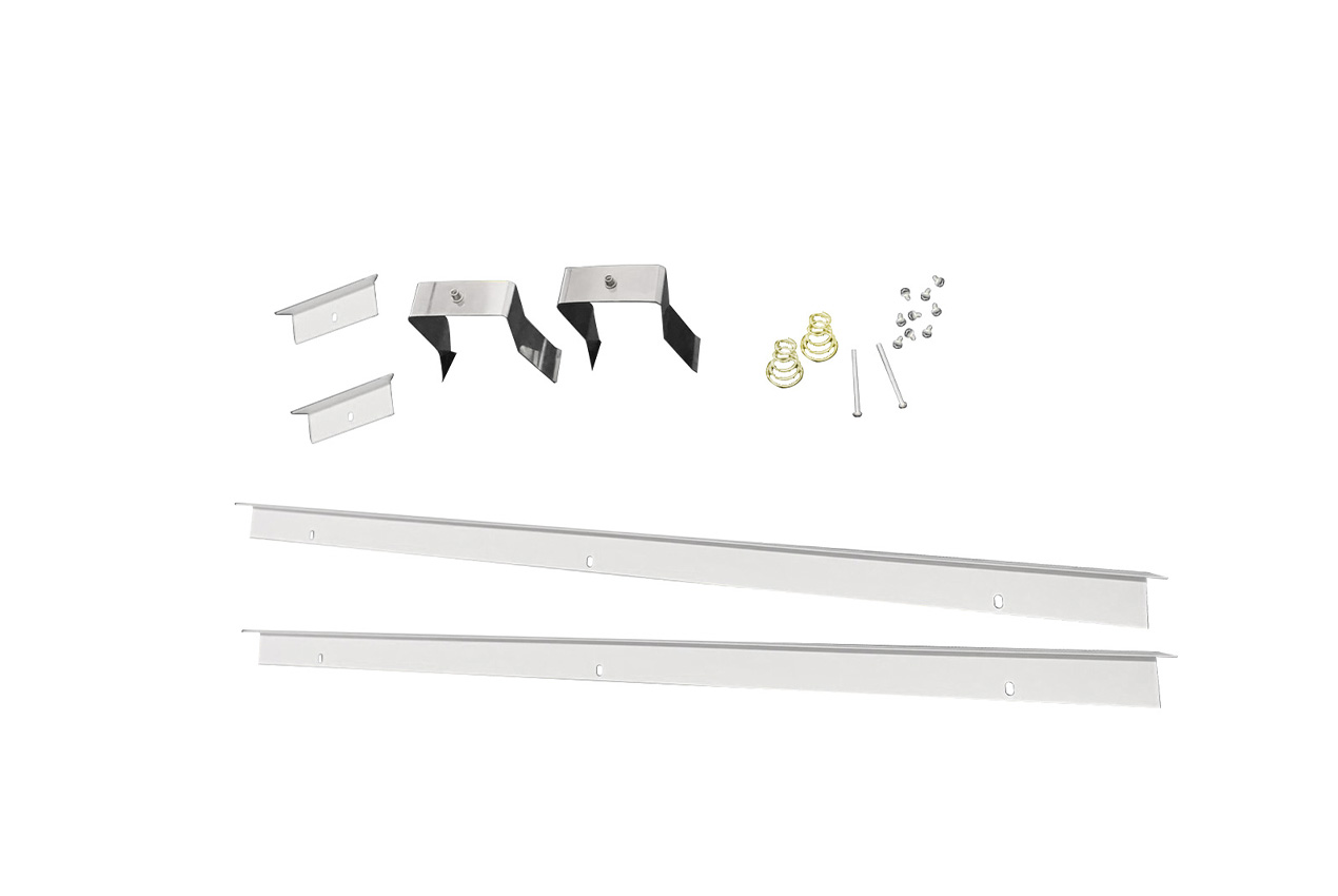 AL ARCHITECTURAL LINEAR, STRIP LIGHTS, ACCESSORIES, RECESSED KIT (FOR AL2) - AL2-R-KIT