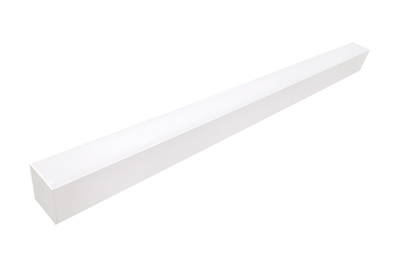 AL Architectural Linear, Strip Lights, 40W, 3000K/3500K/4000K, 120-347V, White, 5 Year Warranty