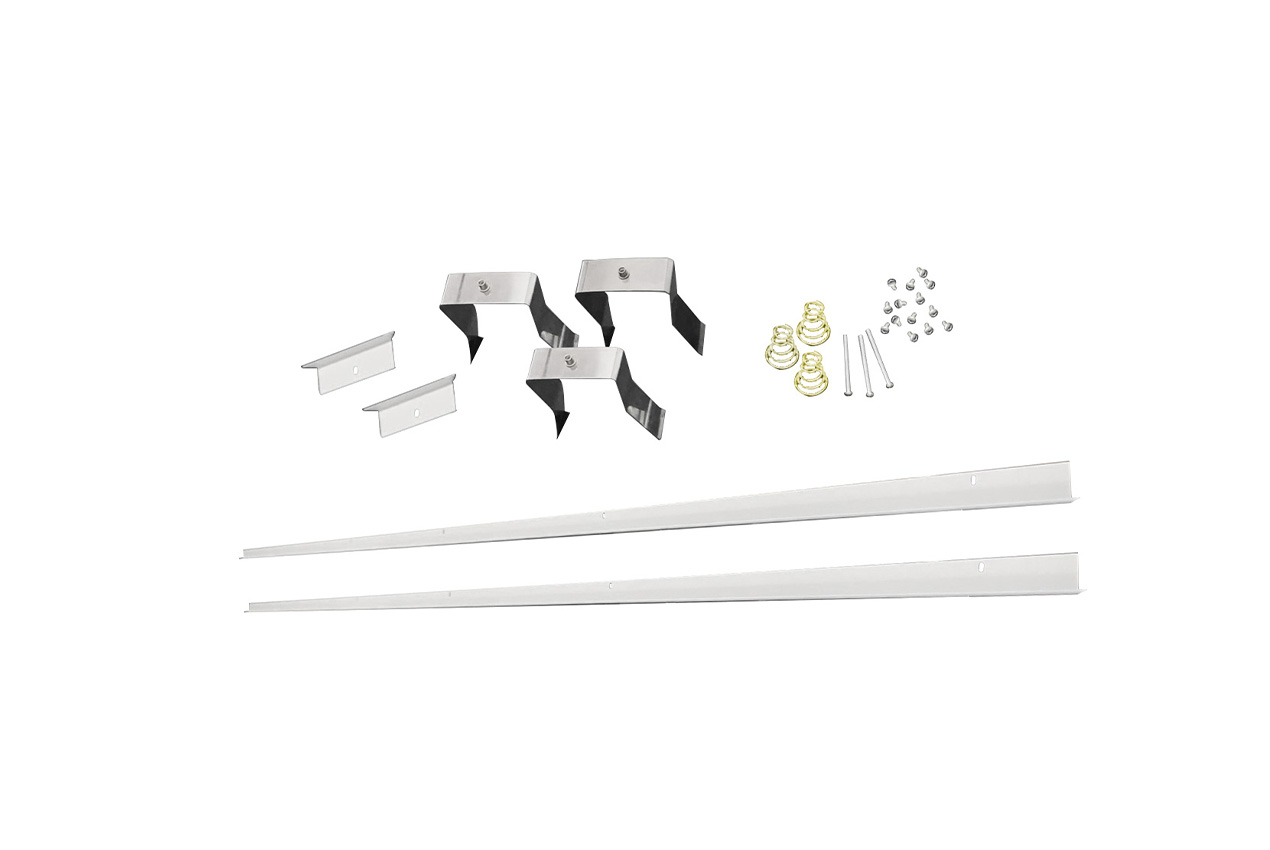 AL ARCHITECTURAL LINEAR, STRIP LIGHTS, ACCESSORIES, RECESSED KIT (FOR 8FT) - AL8-R-KIT
