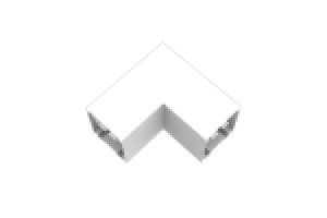 AL Architectural Linear, Strip Lights, Accessories, L Connector