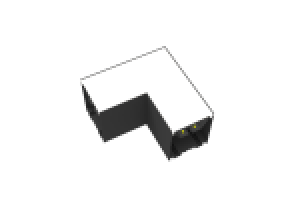 AL Architectural Linear, Strip Lights, Accessories, 90° Connector
