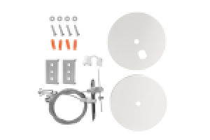 AL Architectural Linear, Strip Lights, Accessories, Suspension Kit with Canopy Bracket