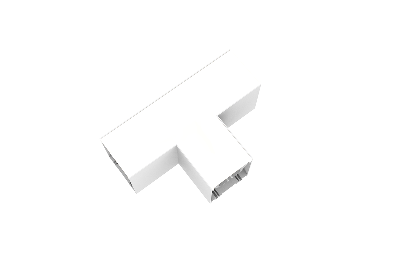 AL Architectural Linear, Strip Lights, Accessories, T Connector