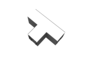 AL ARCHITECTURAL LINEAR, STRIP LIGHTS, ACCESSORIES, T CONNECTOR - AL-T-CON-BK