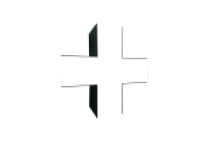 AL ARCHITECTURAL LINEAR, STRIP LIGHTS, ACCESSORIES, X CONNECTOR - AL-X-CON-BK