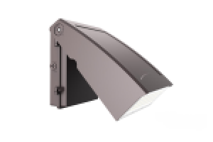 AWP04 Architectural Wall Pack, Wall Packs, 60W/80W/100W/120W, 4000K, 120-347V, Bronze, DLC Premium S-3B2G6O, 10 Year Warranty