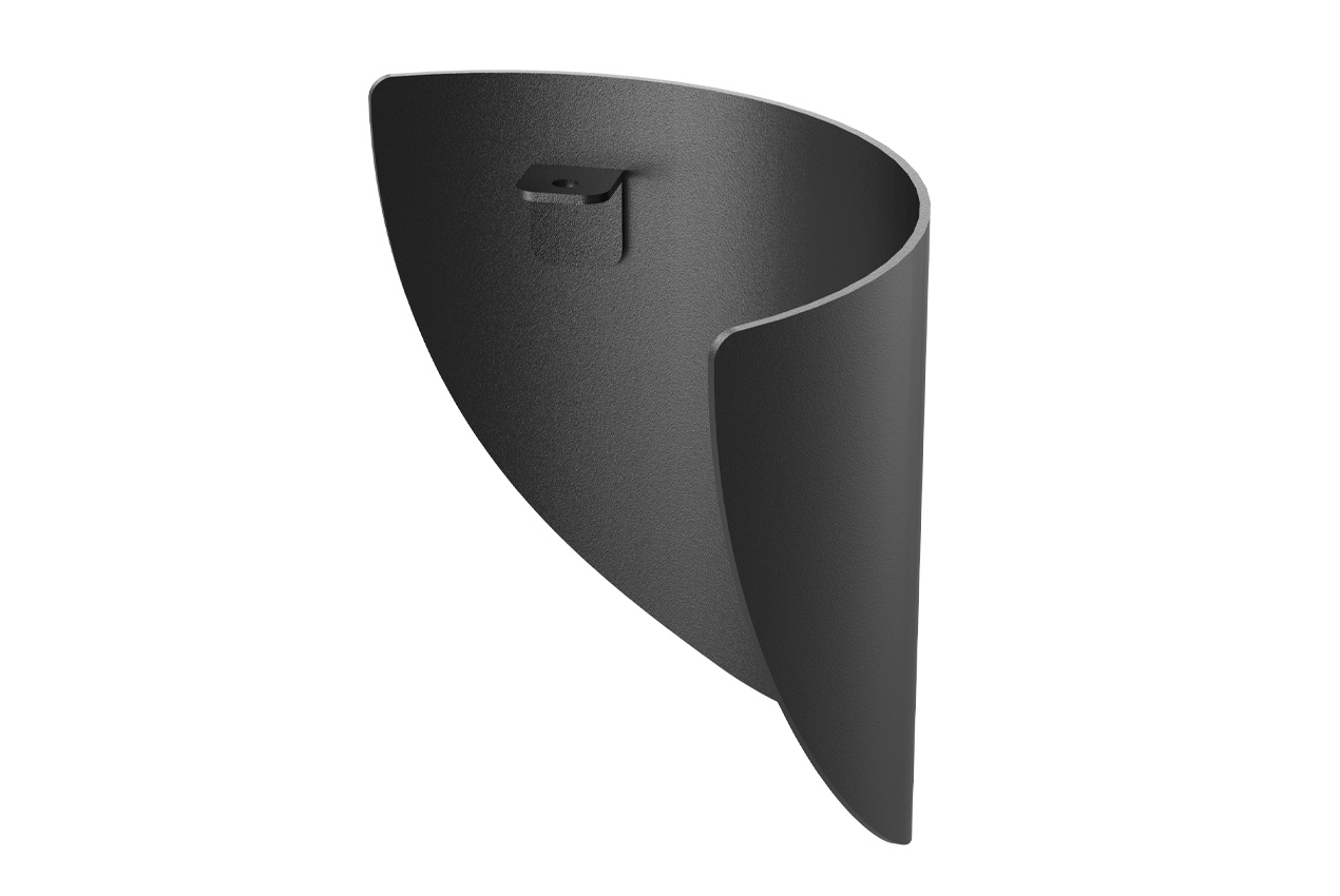 BL01 Bollard, Bollards, Accessories, Bollard Visor