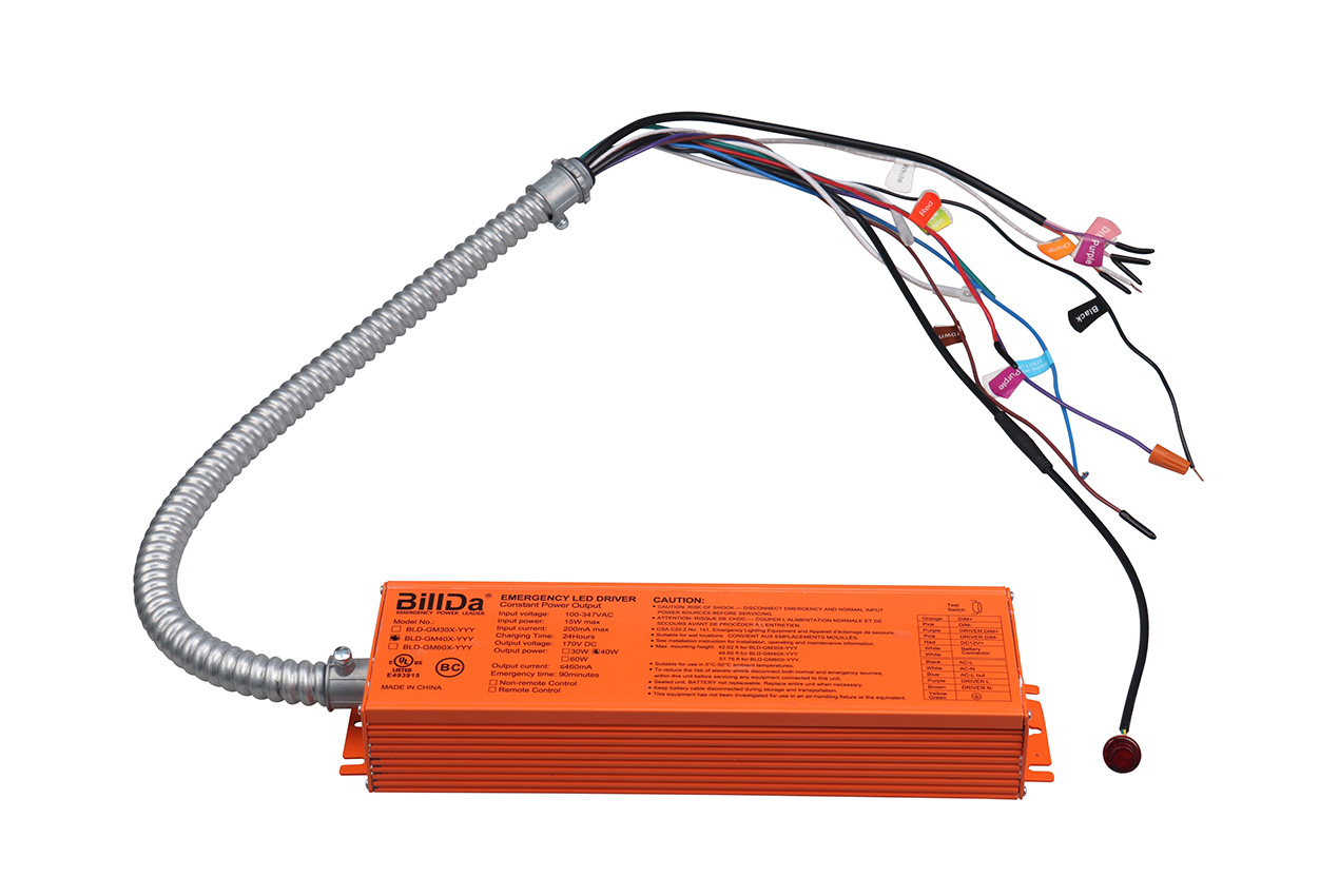 Backup Battery, Auxiliary Products, Emergency LED Driver (for UFO-EBU-KIT)