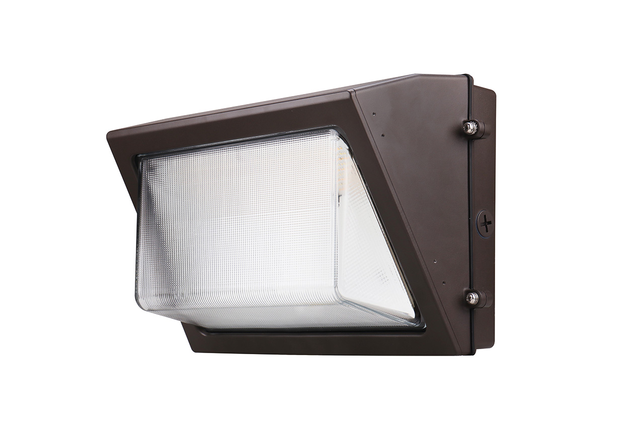 CWP05 Contractor Wall Pack, Wall Packs, 80W/100W/120W, 3000K/4000K/5000K, 120-347V, Bronze, 10 Year Warranty
