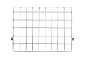 CWPS Slim Wall Pack, Wall Packs, Accessories, Wire Guard (for 120W)