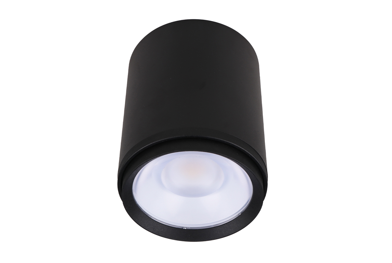 CYL Cylinder Light, Cylinders, 21W/28W/35W, 2700K/3000K/3500K/4000K, 120-347V, Black, 5 Year Warranty