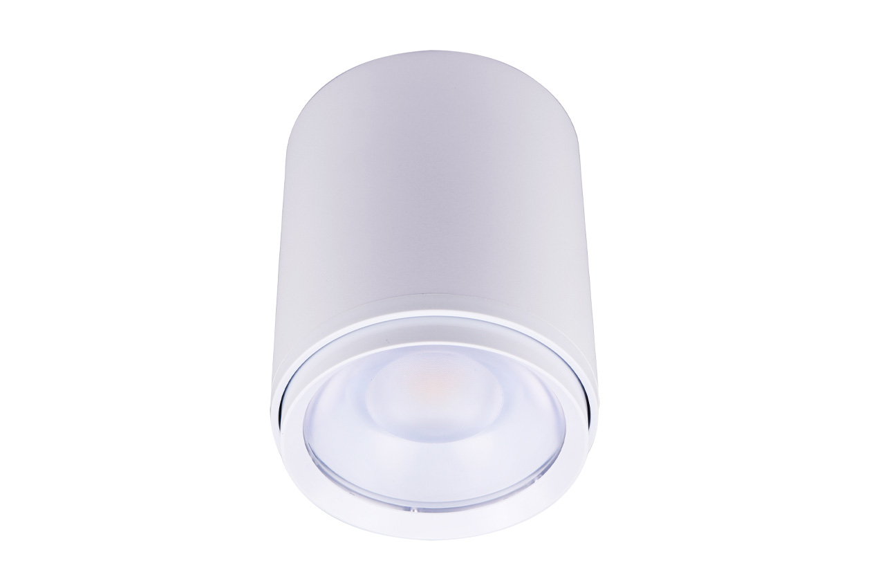 CYL Cylinder Light, Cylinders, 21W/28W/35W, 2700K/3000K/3500K/4000K, 120-347V, White, 5 Year Warranty