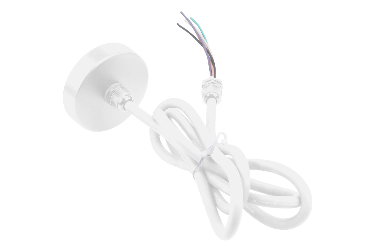 CYL CYLINDER LIGHT, CYLINDERS, ACCESSORIES, PENDANT MOUNT (8FT CABLE) - CYL-S-KIT-WH