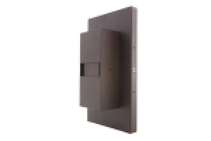 DWS Decorative Wall Sconce, Wall Packs, 15W, 4000K, 120-277V, Bronze, 5 Year Warranty