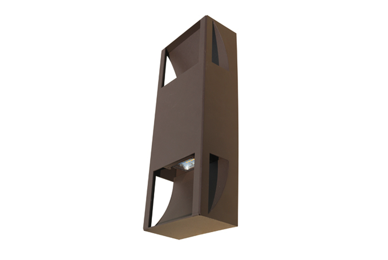 DWS Decorative Wall Sconce, Wall Packs, Accessories, Bronze Cover 2