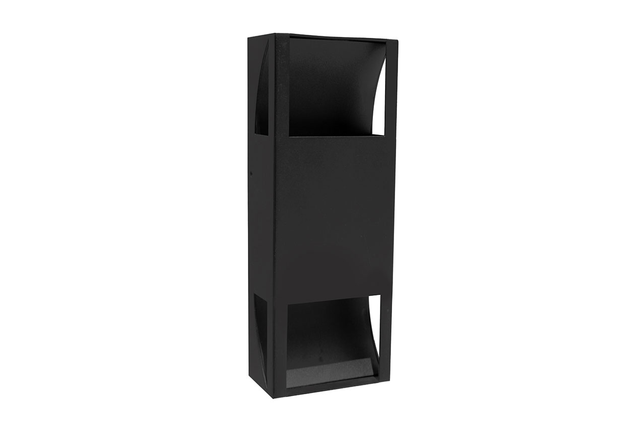 DWS Decorative Wall Sconce, Wall Packs, Accessories, Black Cover 2