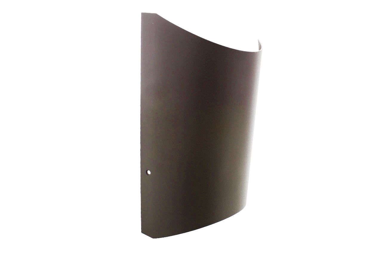 DWS Decorative Wall Sconce, Wall Packs, Accessories, Bronze Cover 4