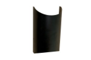 DWS Decorative Wall Sconce, Wall Packs, Accessories, Black Cover 4