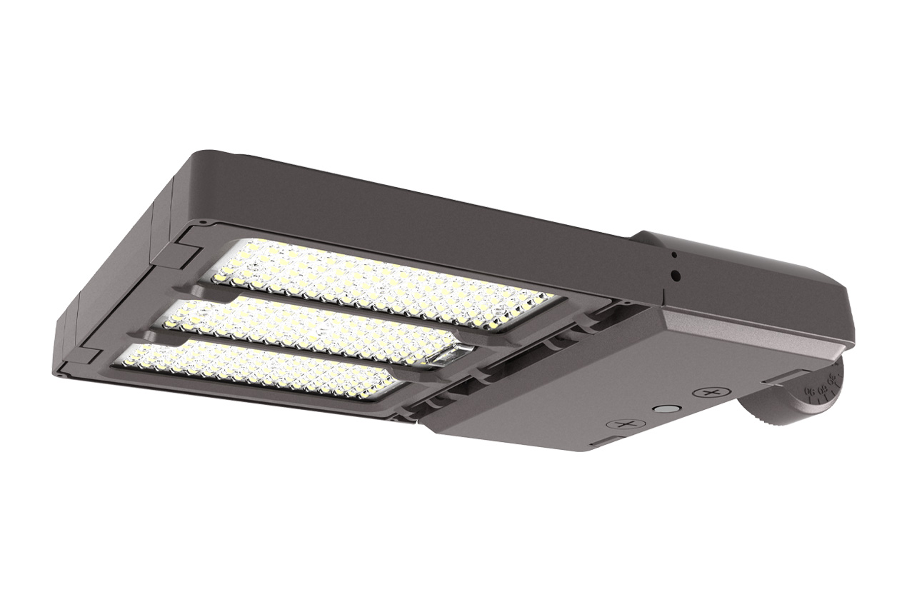 FL05 Flood Light, Flood/Area Lights, 60W/80W/100W, 3000K/4000K/5000K, 120-347V, Bronze, DLC Premium S-2YSG04 & S-1MIKA7, 10 Year Warranty