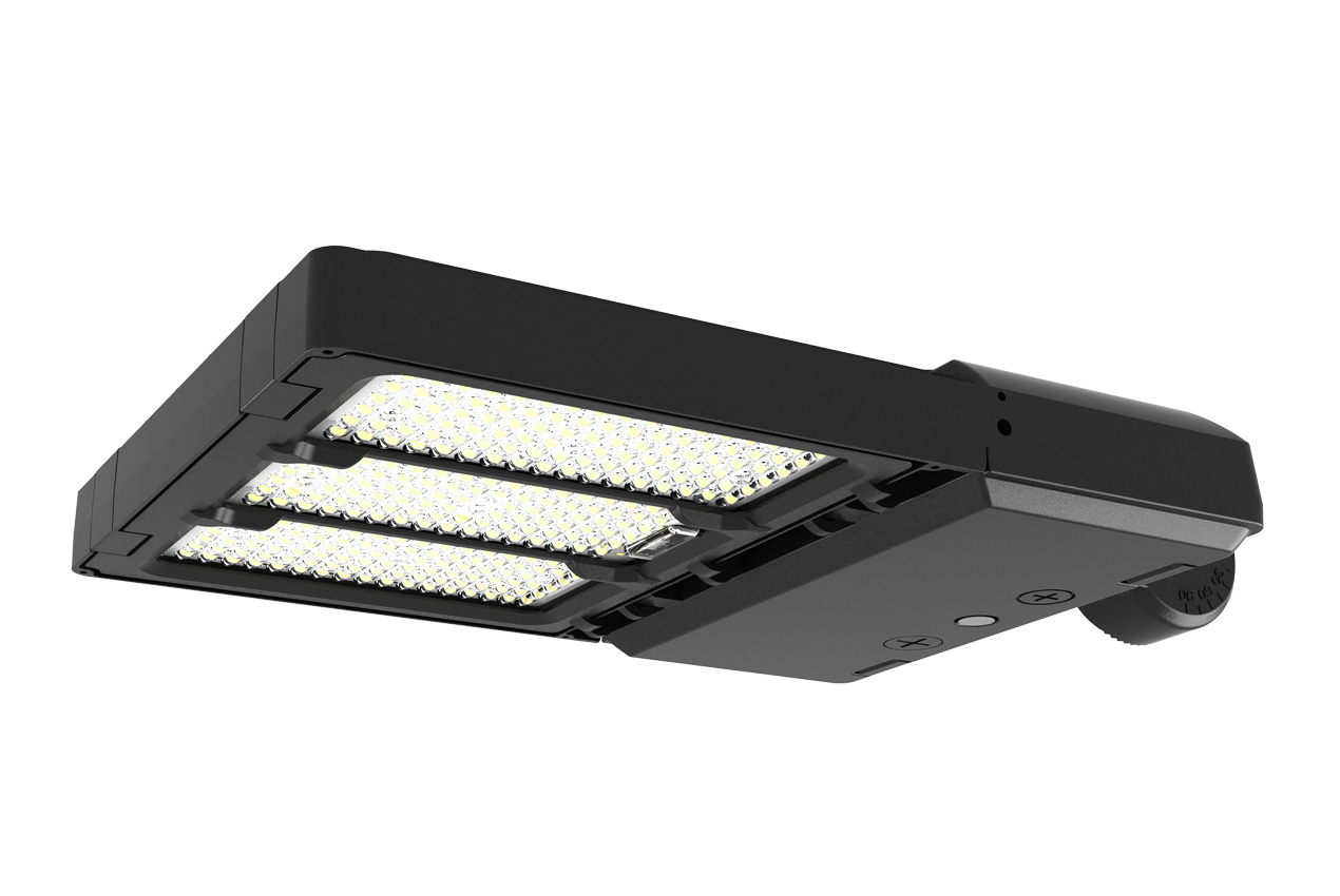 FL05 Flood Light, Flood/Area Lights, 100W/125W/150W, 3000K/4000K/5000K, 120-347V, Black, DLC Premium S-B0RLKJ & S-RX7ZKG, 10 Year Warranty