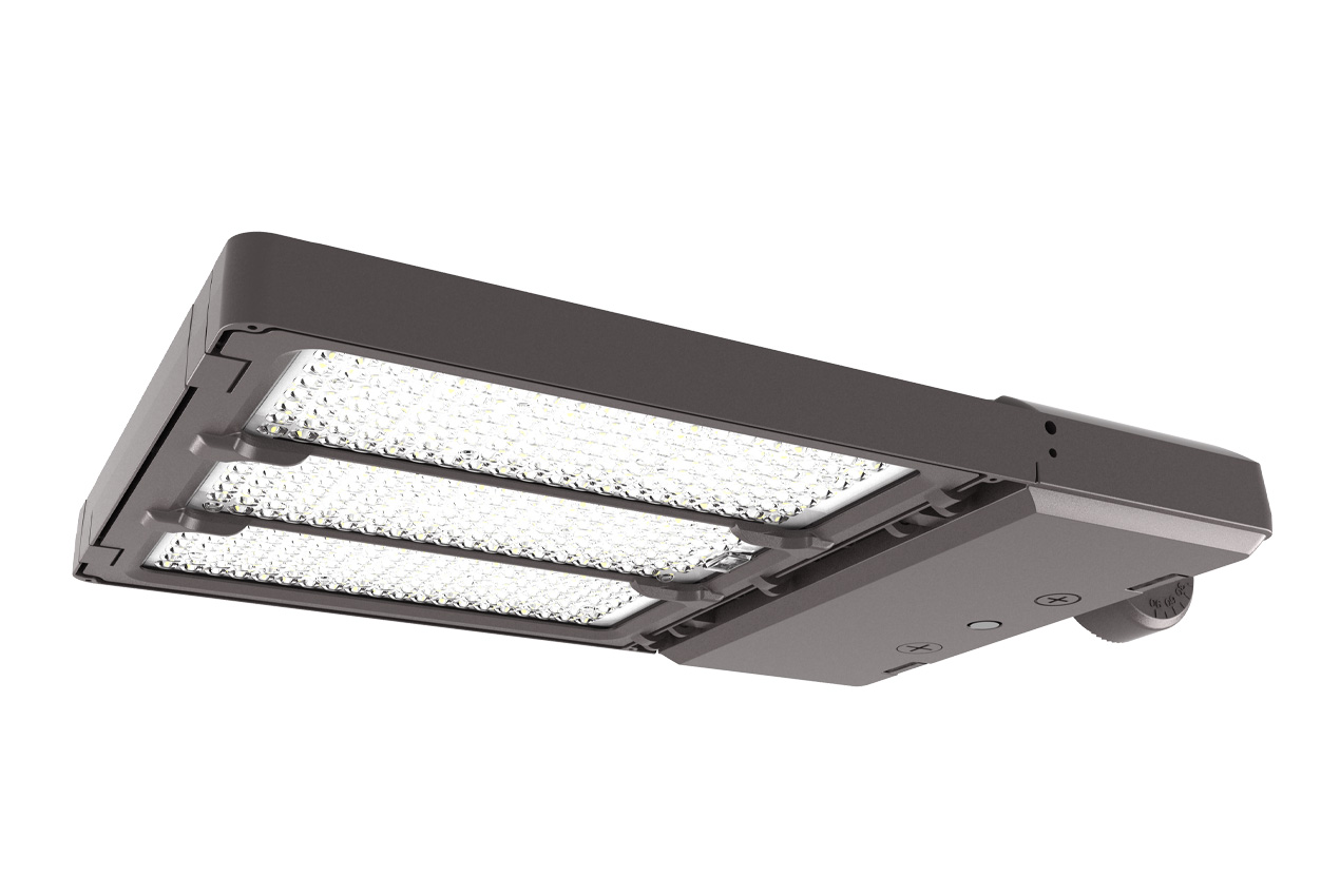 FL05 Flood Light, Flood/Area Lights, 180W/210W/240W, 3000K/4000K/5000K, 120-347V, Bronze, DLC Premium S-RZOPS4 & S-WABIQ0, 10 Year Warranty