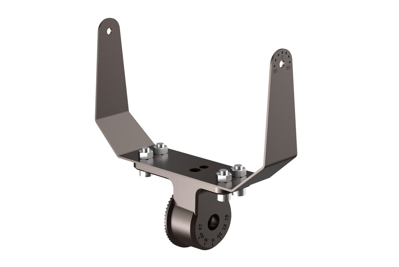 FLM02 Mini Flood Light, Flood/Area Lights, Accessories, Connection Bracket for Slip Fitter Mount (for 80W)