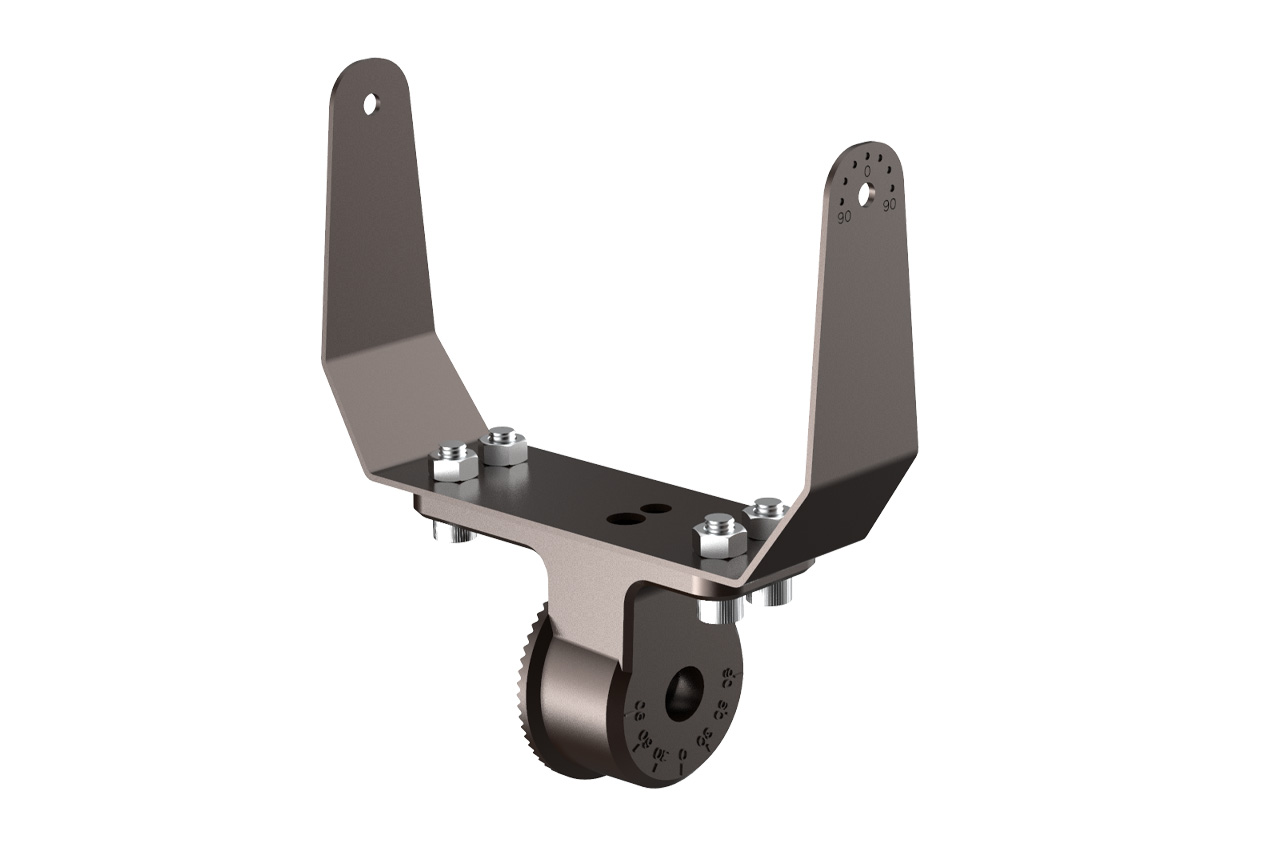 FLM02 Mini Flood Light, Flood/Area Lights, Accessories, Connection Bracket for Slip Fitter Mount (for 30W and 50W)