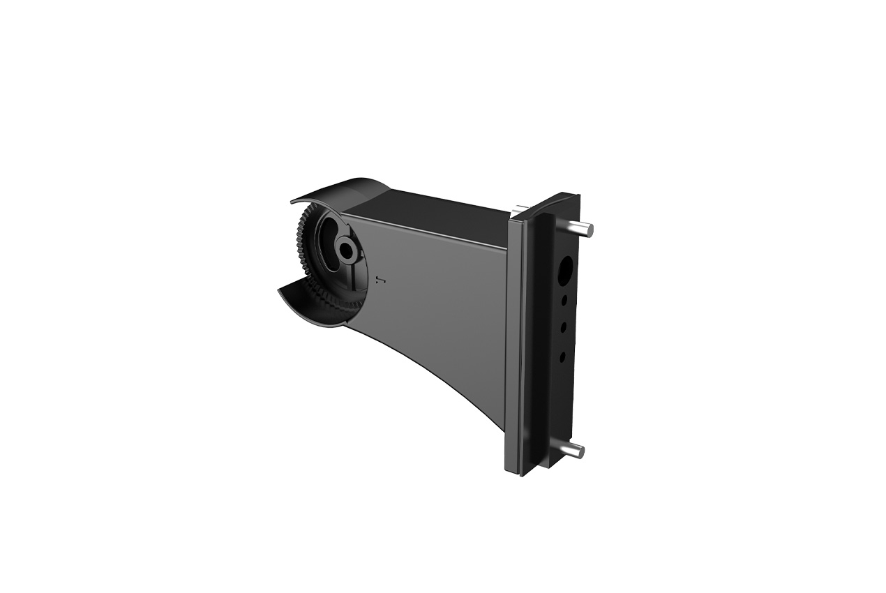 FL05 FLOOD LIGHT, FLOOD/AREA LIGHTS, ACCESSORIES, POLE MOUNT - FL-PM01-BK