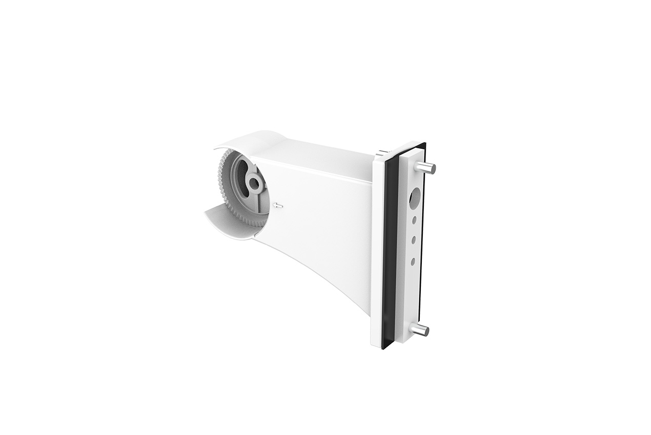 FL05 FLOOD LIGHT, FLOOD/AREA LIGHTS, ACCESSORIES, POLE MOUNT - FL-PM01-WH