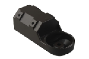 FL05 Flood Light, Flood/Area Lights, Accessories, Slip Fitter Mount (for 450W) [Formerly FL04-SF]