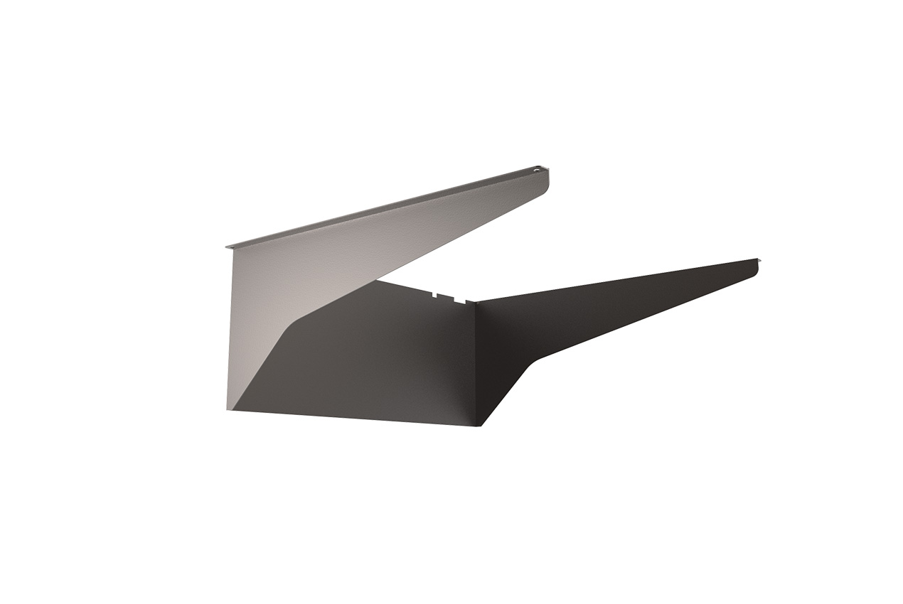 FL05 FLOOD LIGHT, FLOOD/AREA LIGHTS, ACCESSORIES, VISOR (FOR 240W & 300W) - FL-VISOR01-LG-BZ