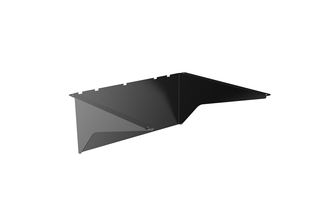FL05 FLOOD LIGHT, FLOOD/AREA LIGHTS, ACCESSORIES, VISOR (FOR 100W & 150W) - FL-VISOR01-SM-BZ