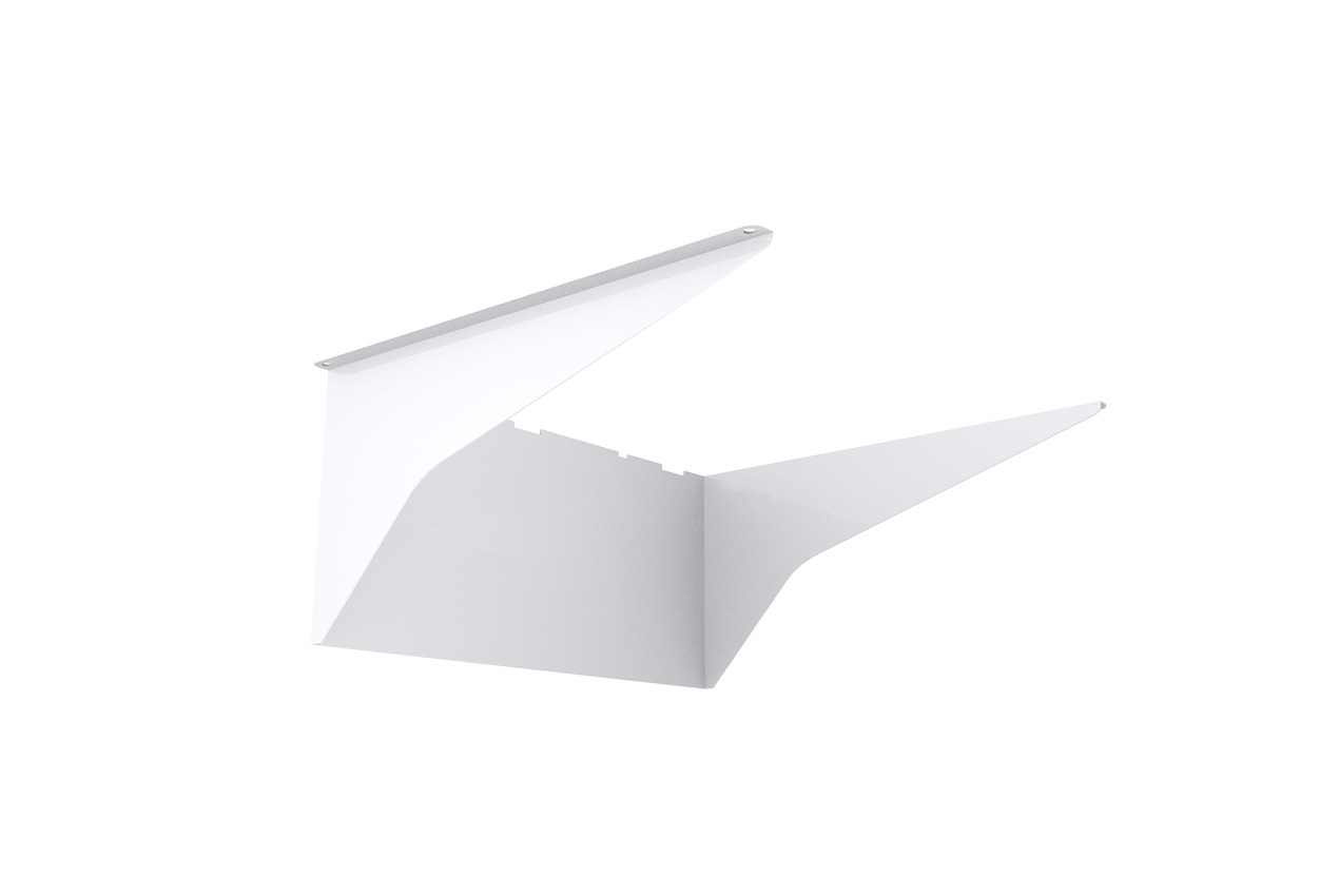 FL05 FLOOD LIGHT, FLOOD/AREA LIGHTS, ACCESSORIES, VISOR (FOR 100W & 150W) - FL-VISOR01-SM-WH
