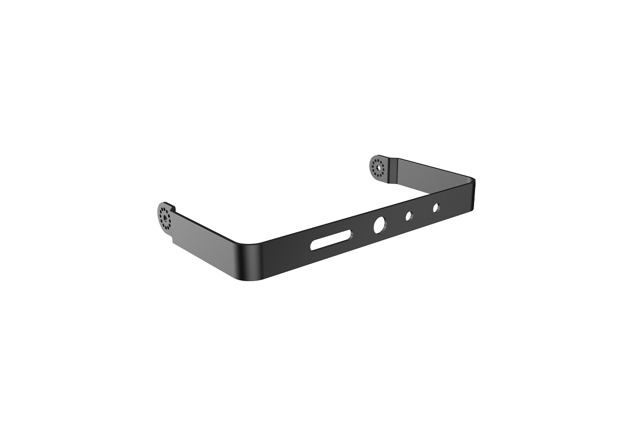 FL05 FLOOD LIGHT, FLOOD/AREA LIGHTS, ACCESSORIES, YOKE MOUNT (FOR 240W & 300W) - FL-YM01-LG-BK